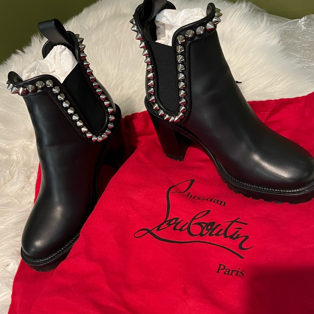 Louboutin boots